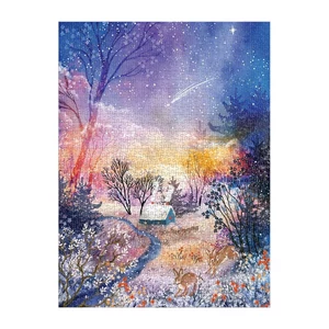Galison 82558 - Enchanted Snowfall - 1000 db-os puzzle