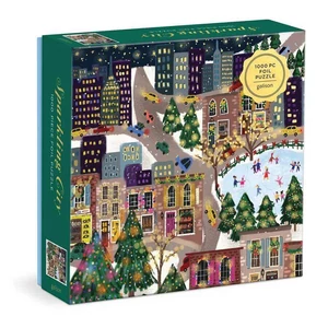 Galison 76410 - Sparkling City