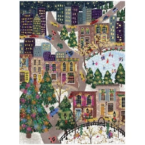 Galison 76410 - Sparkling City, Joy Laforme - 1000 db-os Fóliás puzzle