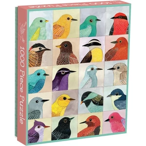 Galison 33413 - Avian Friends - 1000 db-os puzzle