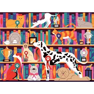 Galison 76519 - Best In Show - 1000 db-os puzzle