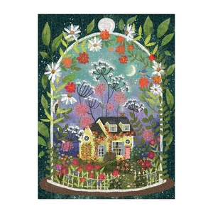 Galison 82763 - Bloomarium, Joy Laforme - 1000 db-os puzzle