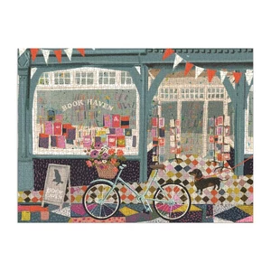 Galison 68583 - Book Haven - 1000 db-os puzzle