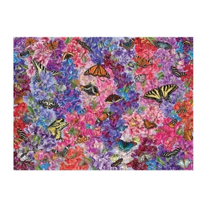 Galison 83357 - Butterflies In the Sweet Peas, Troy Litten - 1000 db-os puzzle