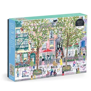 Galison 84842 - Cats In The City, Michael Storrings - 1000 db-os puzzle