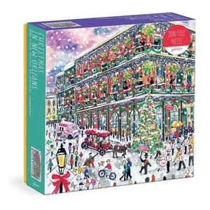 Galison 75857 - Christmas in New Orleans