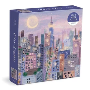 Galison 71675 - City Lights - 1000 db-os puzzle