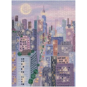 Galison 71675 - City Lights - 1000 db-os puzzle