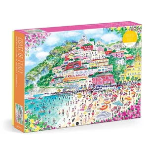 Galison 84835 - Coast of Italy, Michael Storrings - 1000 db-os puzzle