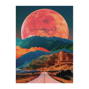 Galison 80059 - Cosmic Highway  - 1000 db-os puzzle