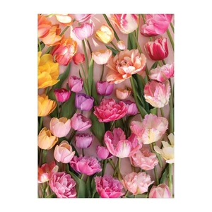 Galison 85184 - Ephemeral Tulips - 1000 db-os puzzle