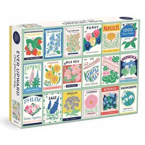 Galison 76564 - Ever Upward - Grow Your Own Way - 1000 db-os puzzle