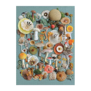 Galison 76069 - Foraged - 1000 db-os puzzle