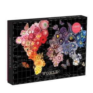 Galison 51202 - Full Bloom, Wendy Gold - 1000 db-os puzzle