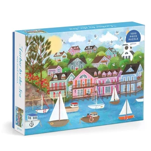 Galison 84859 - Harbor by the Sea, Joy Laforme - 1000 db-os puzzle