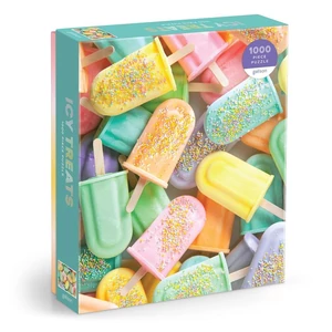 Galison 81568 - Icy Treats - 1000 db-os puzzle