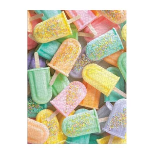 Galison 81568 - Icy Treats - 1000 db-os puzzle