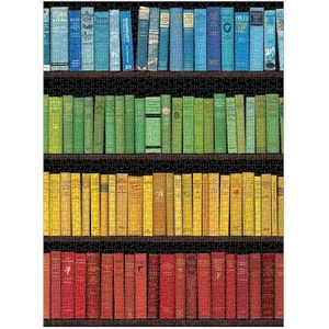 Galison 60532 - I'd Rather Be Reading - 1000 db-os puzzle