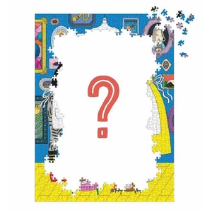 Galison 77769 - Little Bistro - 1000 db-os Meglepetés puzzle