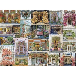 Galison 77622 - London in Bloom - 1000 db-os puzzle