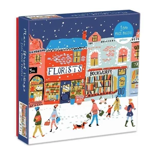 Galison 61997 - Main Street Village - 1000 db-os puzzle