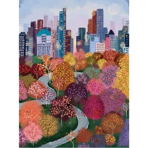 Galison 71682 - Parkside View - 1000 db-os puzzle