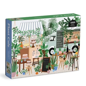 Galison 71903 - Plant Cafe - 1000 db-os puzzle