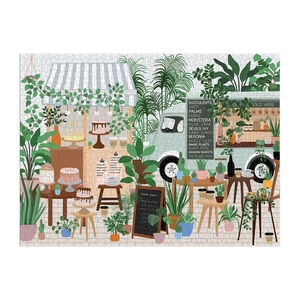 Galison 71903 - Plant Cafe - 1000 db-os puzzle