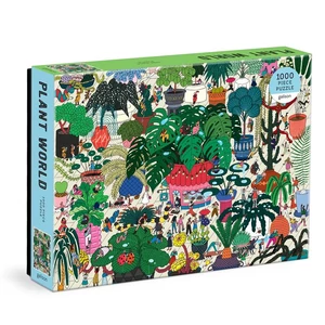 Galison 76434 - Plant World - 1000 db-os puzzle