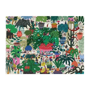 Galison 76434 - Plant World - 1000 db-os puzzle