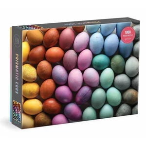 Galison 78155 - Prismatic Eggs - 1000 db-os puzzle