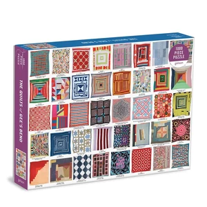 Galison 69665 - Quilts of Gee's Bend - 1000 db-os puzzle