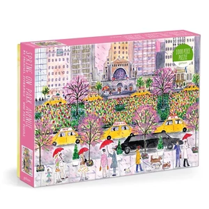 Galison 48202 - Spring on Park Avenue, Michael Storrings - 1000 db-os puzzle
