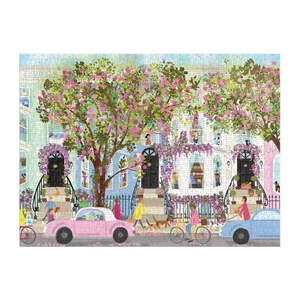Galison 81537 - Spring Terrace, Joy Laforme - 1000 db-os puzzle