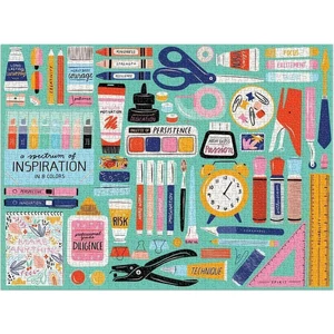 Galison 75048 - Tools for Creative Success - 1000 db-os puzzle