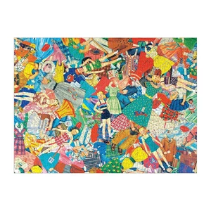Galison 62642 - Vintage Paper Dolls - 1000 db-os puzzle