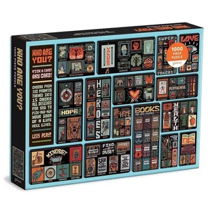 Galison 70487 - Who Are You? - 1000 db-os puzzle
