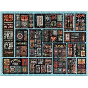 Galison 70487 - Who Are You? - 1000 db-os puzzle