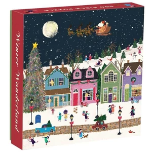 Galison 47052 - Winter Wonderland - 500 db-os puzzle
