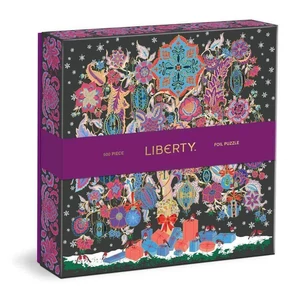 Galison 76847 - Liberty Christmas Tree of Life - 500 db-os Fóliás puzzle