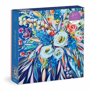 Galison 75314 - Artful Blooms - 500 db-os puzzle