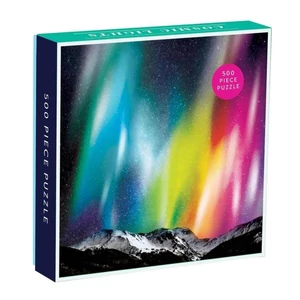 Galison 54272 - Cosmic Lights - 500 db-os puzzle