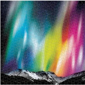 Galison 54272 - Cosmic Lights - 500 db-os puzzle
