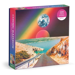 Galison 81902 - Cosmic Rainbow - 500 db-os puzzle