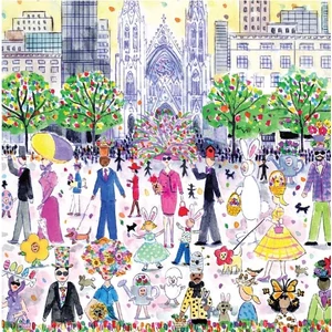 Galison 81865 - Easter Parade, Michael Storrings - 500 db-os puzzle