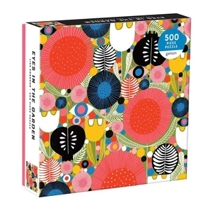 Galison 62598 - Eyes In The Garden - 500 db-os puzzle