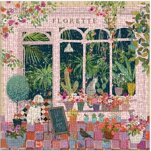 Galison 69917 - Florette - 500 db-os puzzle