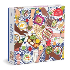 Galison 76441 - Gather Together - 500 db-os puzzle