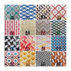 Galison 69368 - Mosaic Floors - 500 db-os puzzle