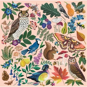 Galison 82848 - Nature in Autumn - 500 db-os puzzle